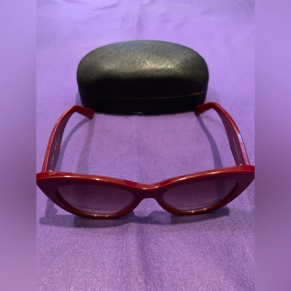 Ferragamo Cat-Eye Sunglasses